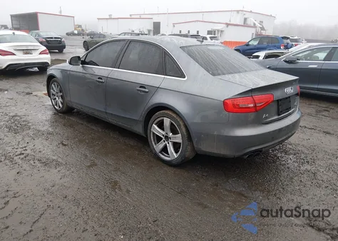 2013 Audi A4 2.0T Premium z USA, uszkodzony, nr VIN WAUFFAFL5DN013090